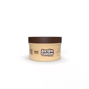 Sorvete Capilar - Sorveterapia de Chocolate 250g - Fashion Gold thumbnail