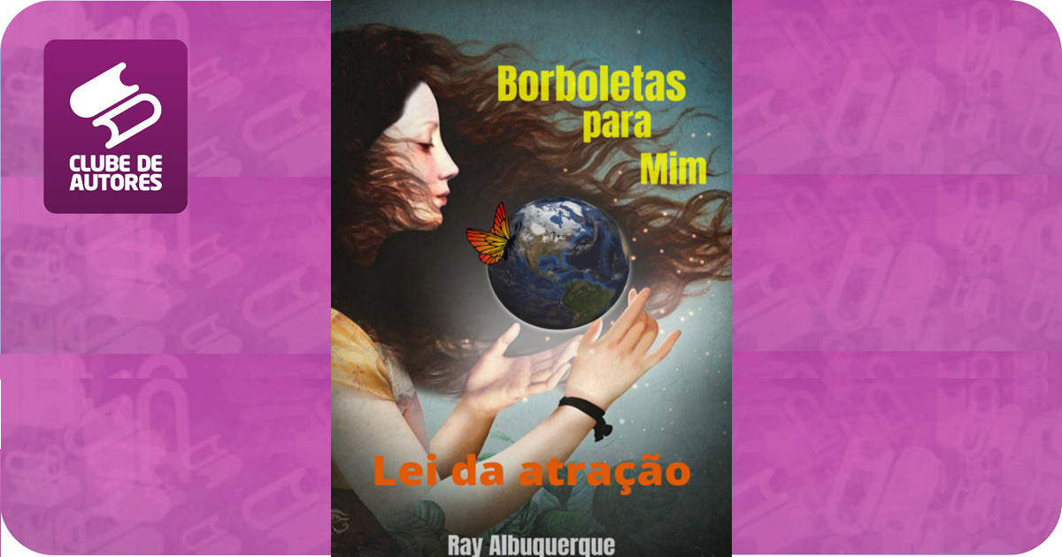 BORBOLETAS PARA MIM  • FÍSICO  thumbnail