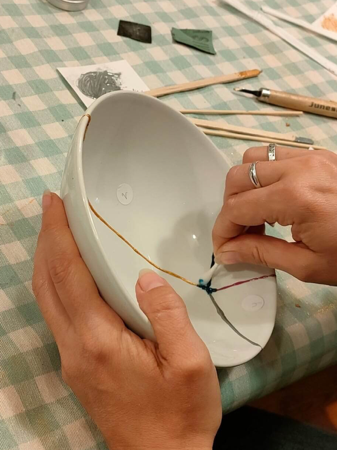 Taller de kintsugi - 12 de julio thumbnail