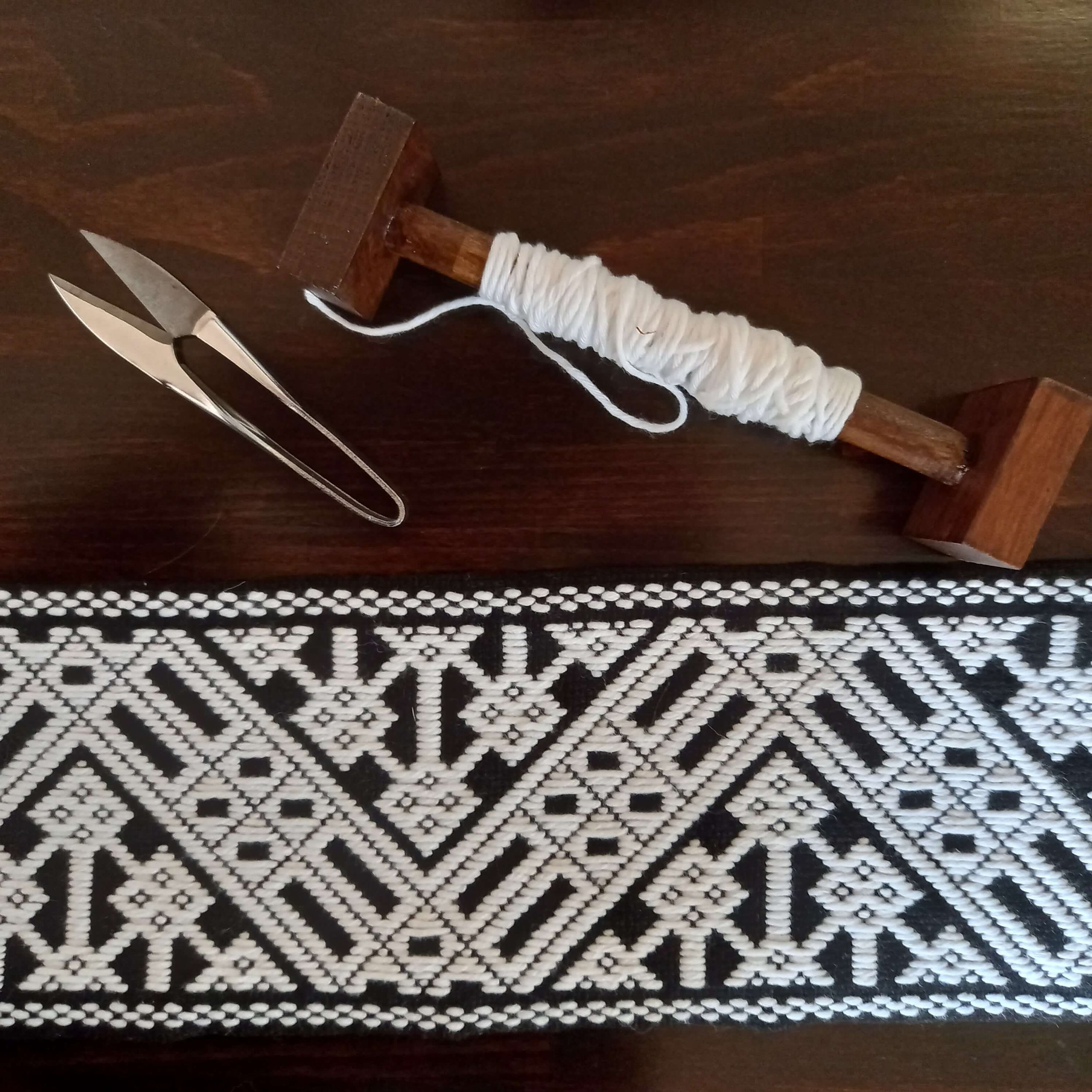 Taller de bordado japonés Kogin-Sashi — Duduá thumbnail