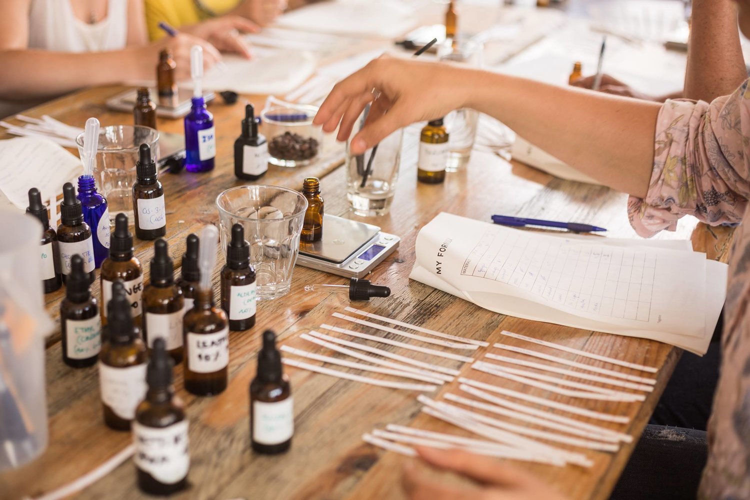 Diseño de fragancias, crea tu propio perfume (varias fechas) thumbnail