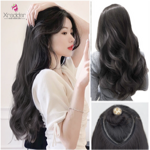 Wig Big Wave Hair Extension Piece Simulation Invisible Seamless U-Shaped Natural thumbnail