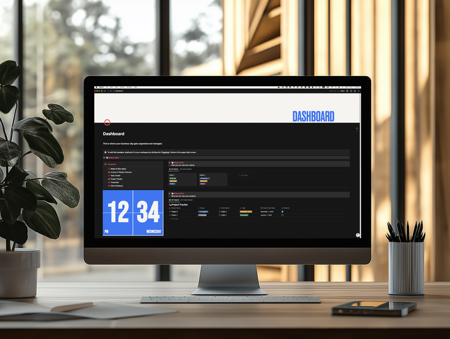 Architect's Notion Dashboard thumbnail