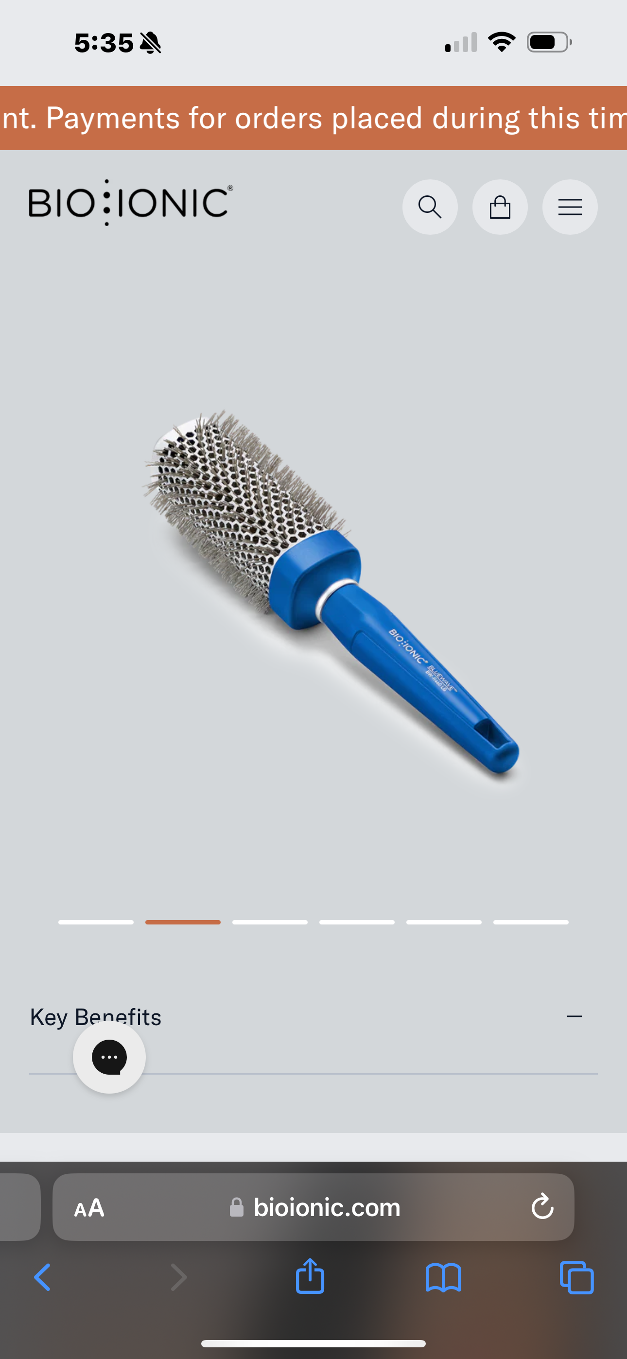 The Blue Square Brush thumbnail