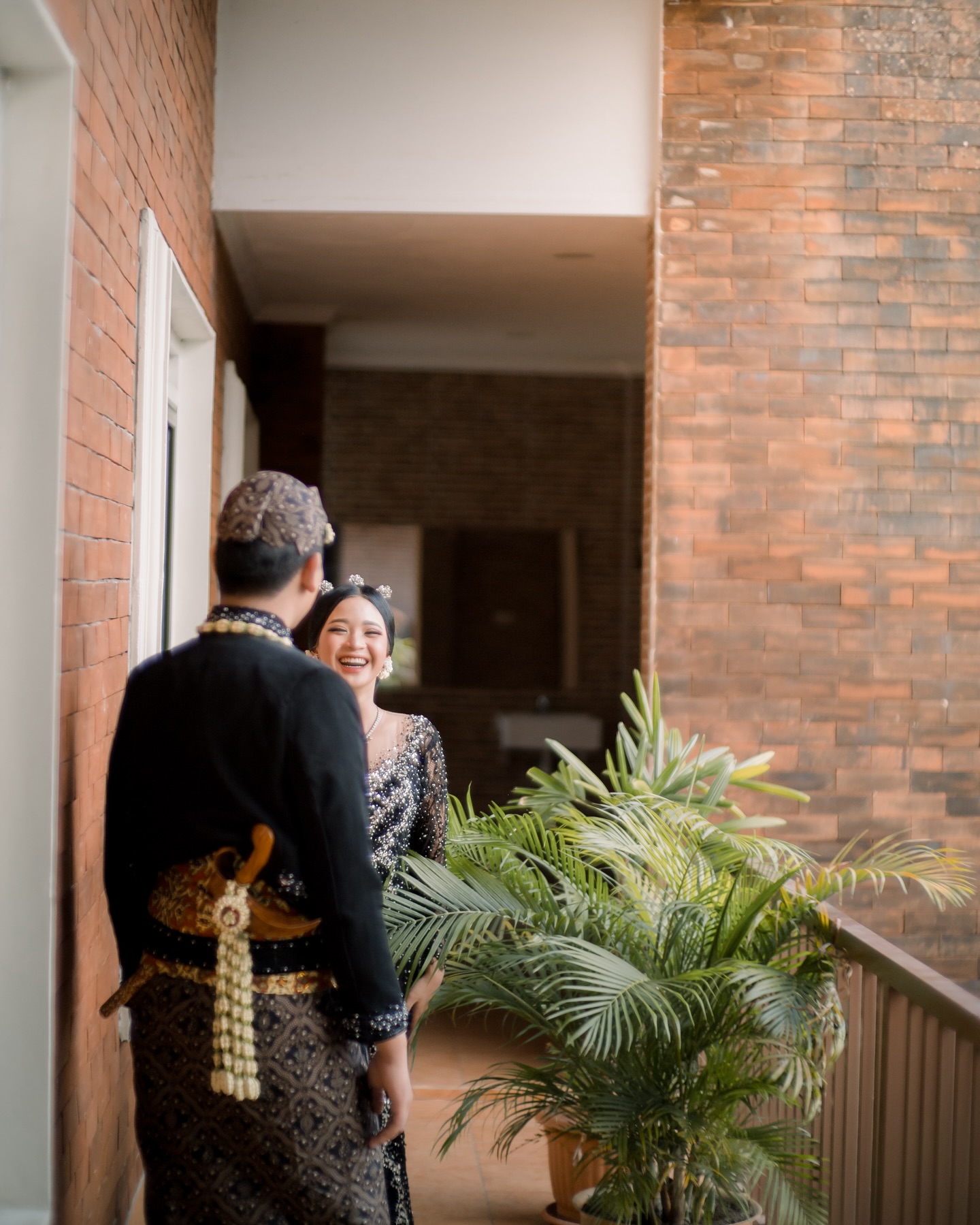 —— post wedding 
“Happy is the man who finds a true friend, and far happier is he who finds that true friend in his wife