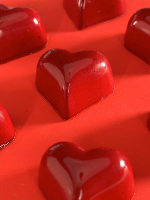 It’s #nationalpeanutbutterday and the best way to celebrate it is by indulging yourself with our Ruby Red Heart form our