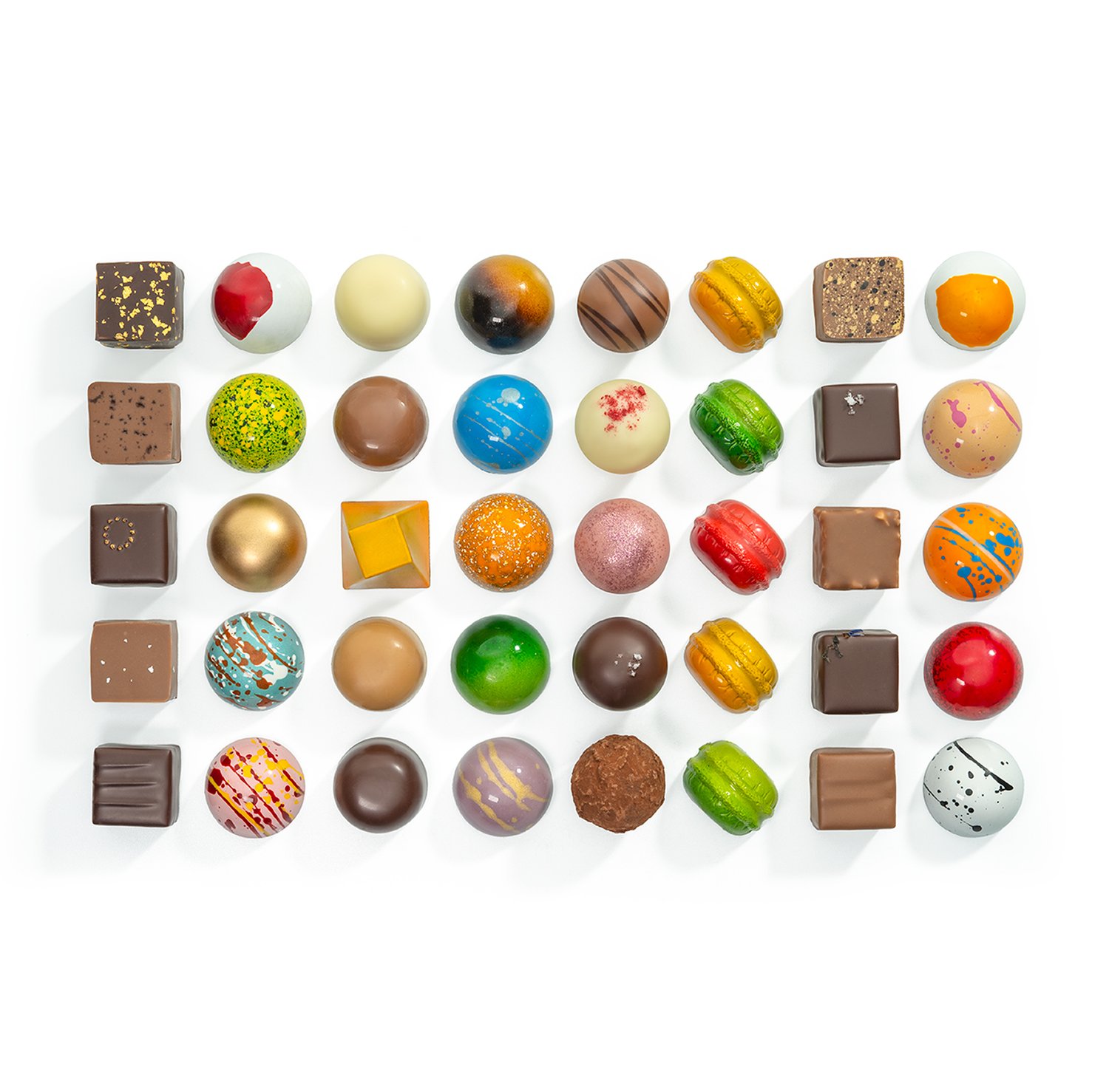40pc Signature ASSORTED Chocolate Collection — Jean-Marie Auboine Chocolatier thumbnail