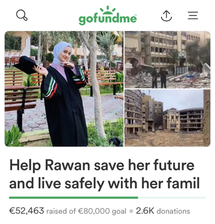 Help Rawan and her family thumbnail
