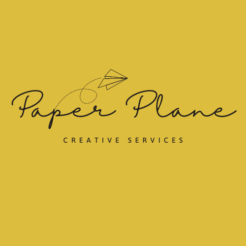 Paper plane — Bio Site