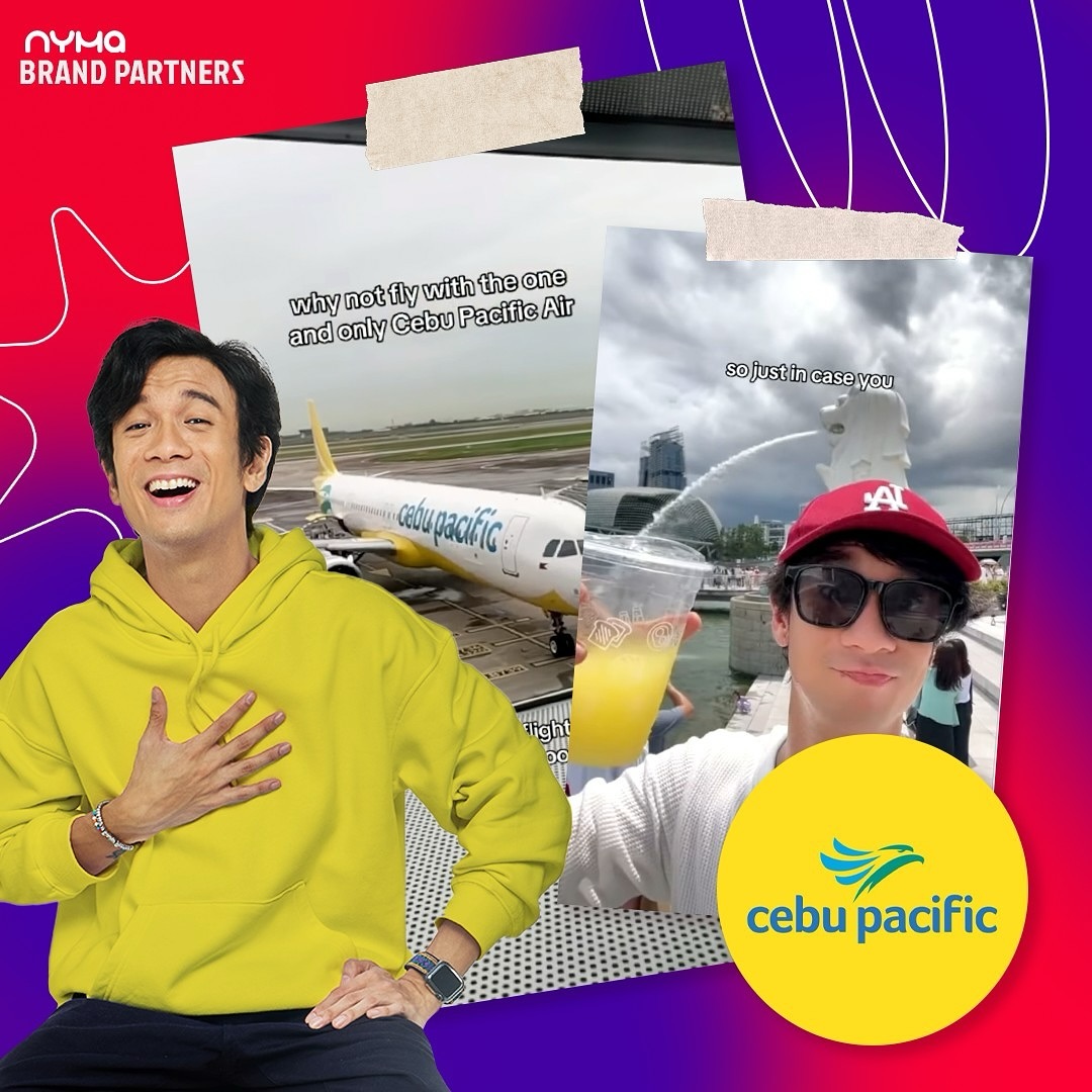 @racobell for @cebupacificair ✈️💛

When it singa-rains, it singa-pours 🇮🇩: https://vt.tiktok.com/ZSY8eBsT3/ | https://vt