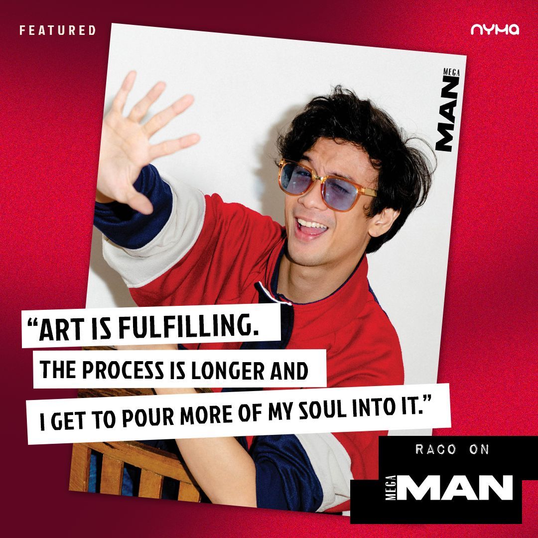 With a paintbrush in one hand and a smile on his face, @racobell talks to @megaman_magazine about how the power of art a