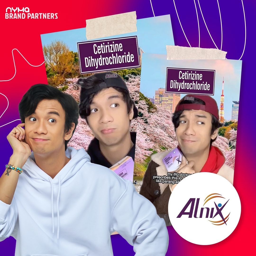 @racobell for Alnix 💊

POV: When the squad has allergic rhinitis: https://tinyurl.com/yx9trtnc