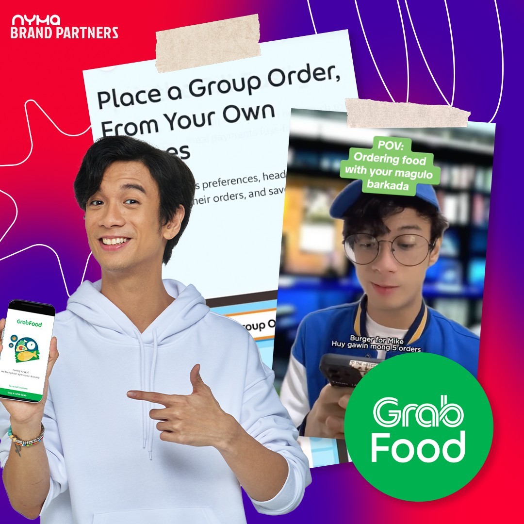 @racobell for @grabfoodph 🛵💚

😎 No sweat group ordering 'to, parehh: https://tinyurl.com/RacoXGrabfood