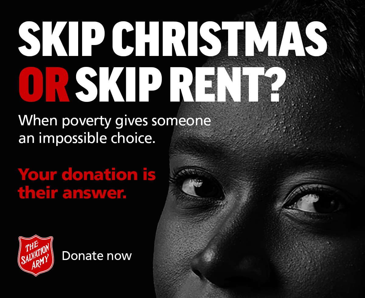 Donate! The Salvation Army Christmas Kettle Campaign thumbnail