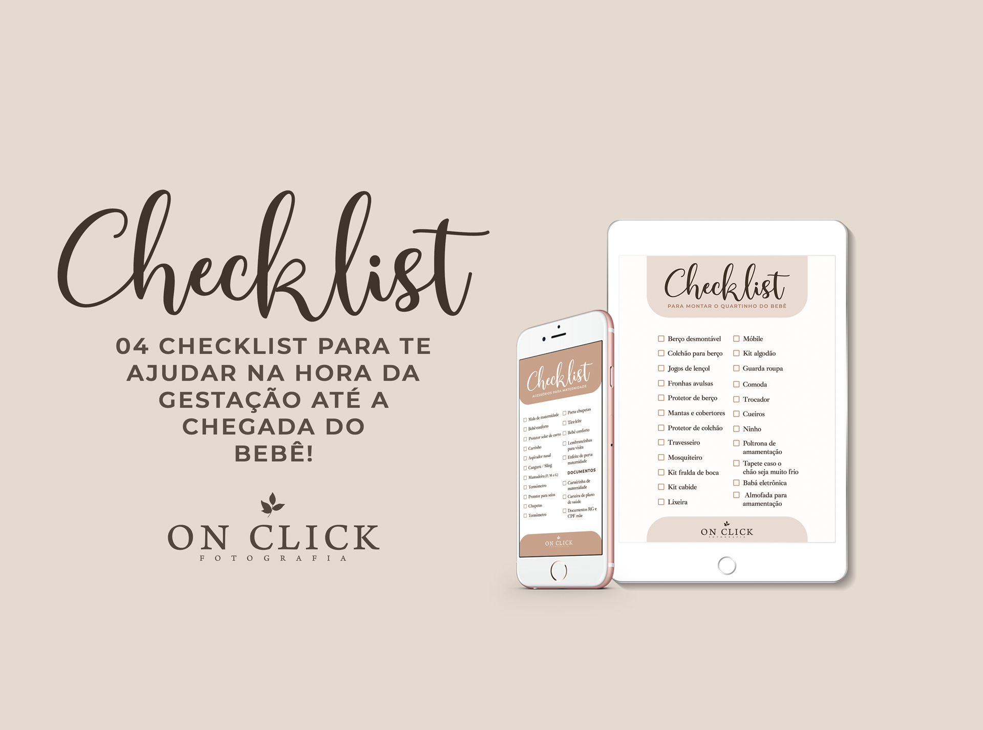 Checklist para Maternidade - Mães thumbnail