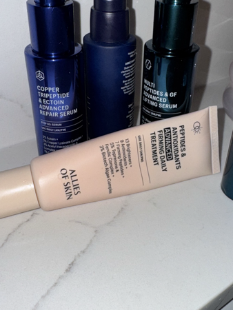 Deluxe Peptides & Antioxidants Advanced Firming Daily Treatment thumbnail