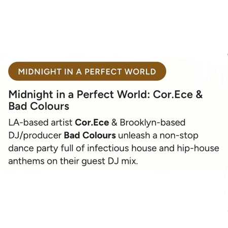KEXP Midnight In a Perfect World Mix thumbnail