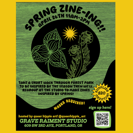 SPRING ZINE-ING!! Class thumbnail