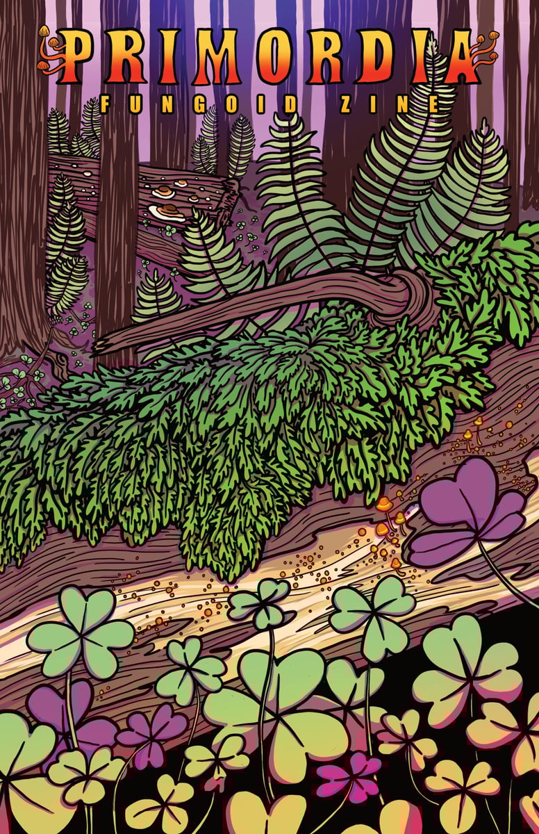 FUNGOID ZINE 1: PRIMORDIA thumbnail