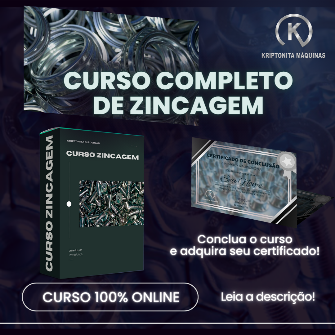 CURSO ZINCAGEM 2025 - KRIPTONITA  thumbnail