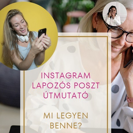 Ajándék Instagram Lapozós poszt útmutató🎁👉 thumbnail