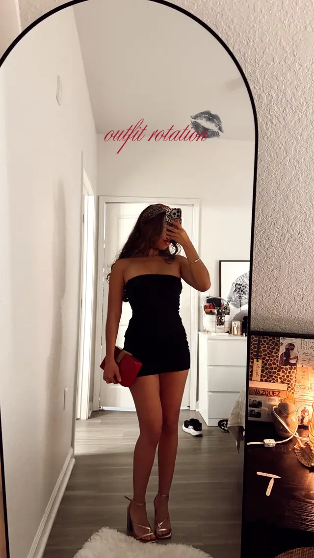 back with the outfit rotation! ⭐️  #outfitroulette #outfitrotation #springsummerstyle #chicstyles #chicootd 