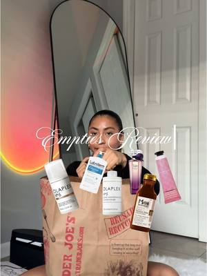 some emptiesss that I have acumulated over the past few months 🤍 hope this helpssss girl  #productreviews #honestproduct