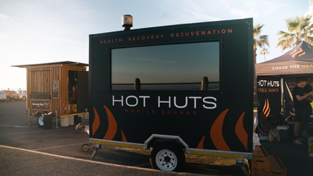 Hot Huts Saunas / Saunders (Friday) thumbnail