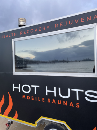 Hot Huts  Saunas / Long Beach Simon’s Town (Saturday & Sunday) thumbnail