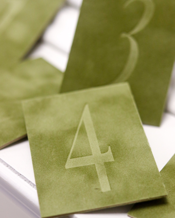 TABLE NUMBERS thumbnail
