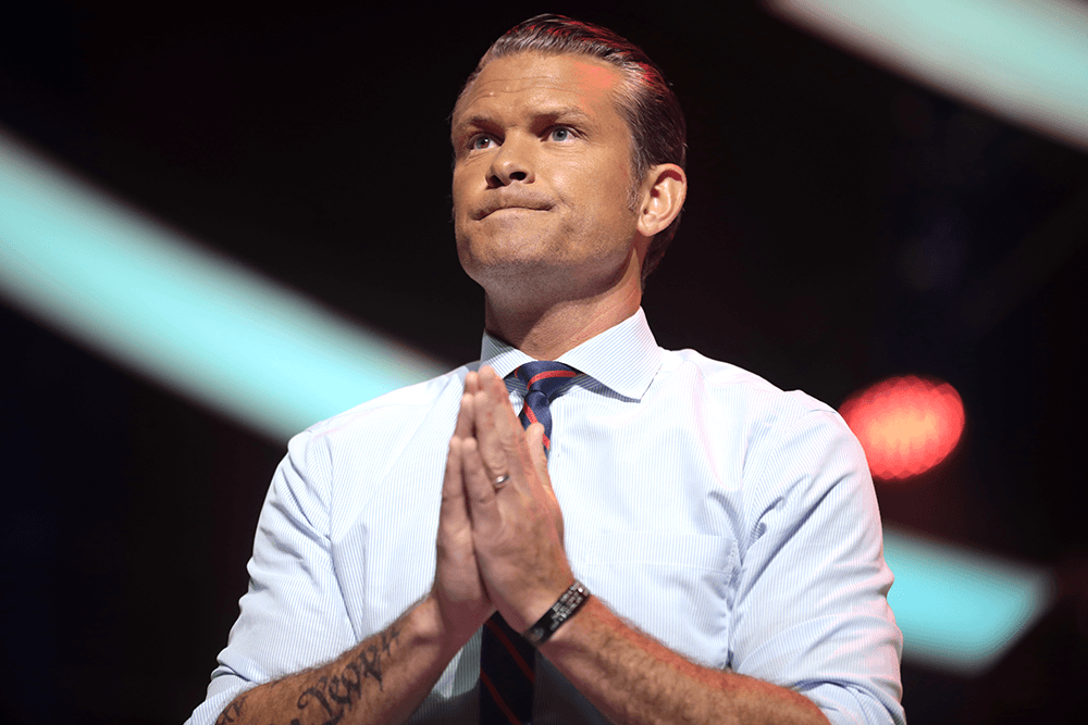 Mary Casts Down Pete Hegseth’s False God thumbnail
