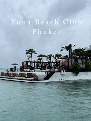 I haven’t been everywhere, but it’s on my list! 🏝️ @Dj Kay @AlexVee #yonabeachclub #phuket #thailand 