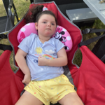 Swing camp chair thumbnail