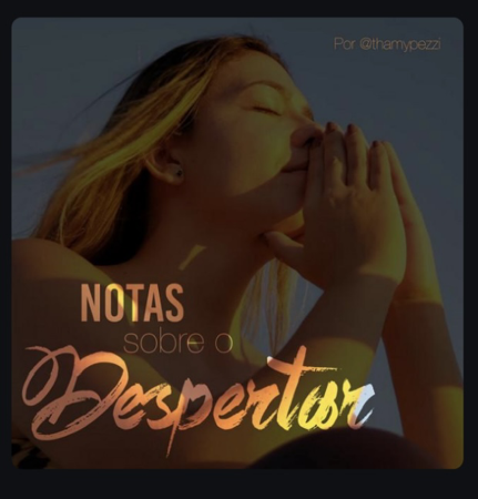 Podcast - Notas Sobre o Despertar - Spotify thumbnail
