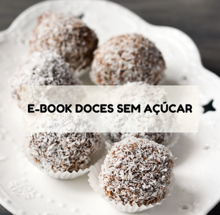 Ebook doces sem açúcar thumbnail