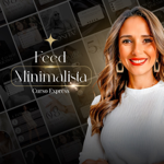 ✨FEED MINIMALISTA: Eleve o poder da sua marca com feeds elegantes e sofisticados. thumbnail