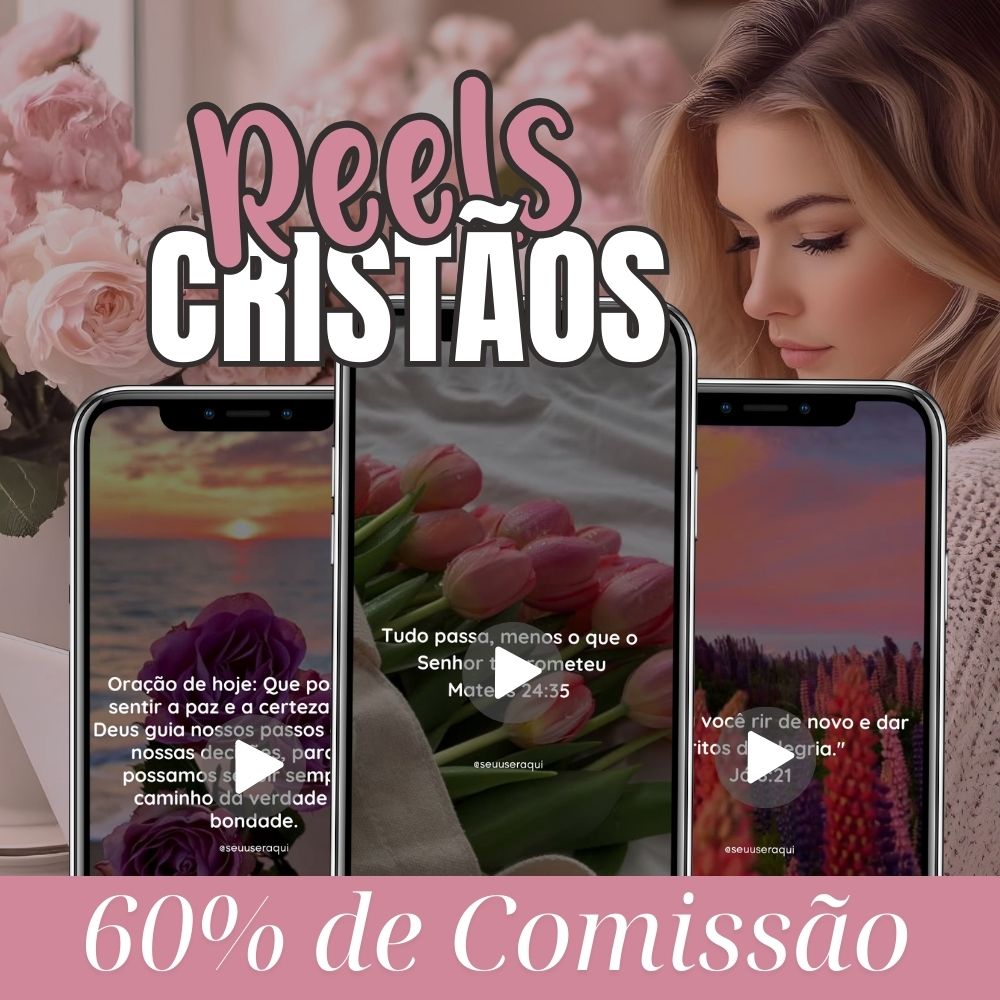  🎥  Pack com 100 Reels Virais Cristãos | Impacte, inspire e viralize com Reels Cristãos! 🙏✨ thumbnail
