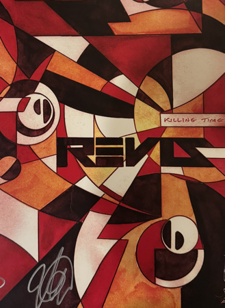 Limited Edition Signed Killing Time Poster thumbnail