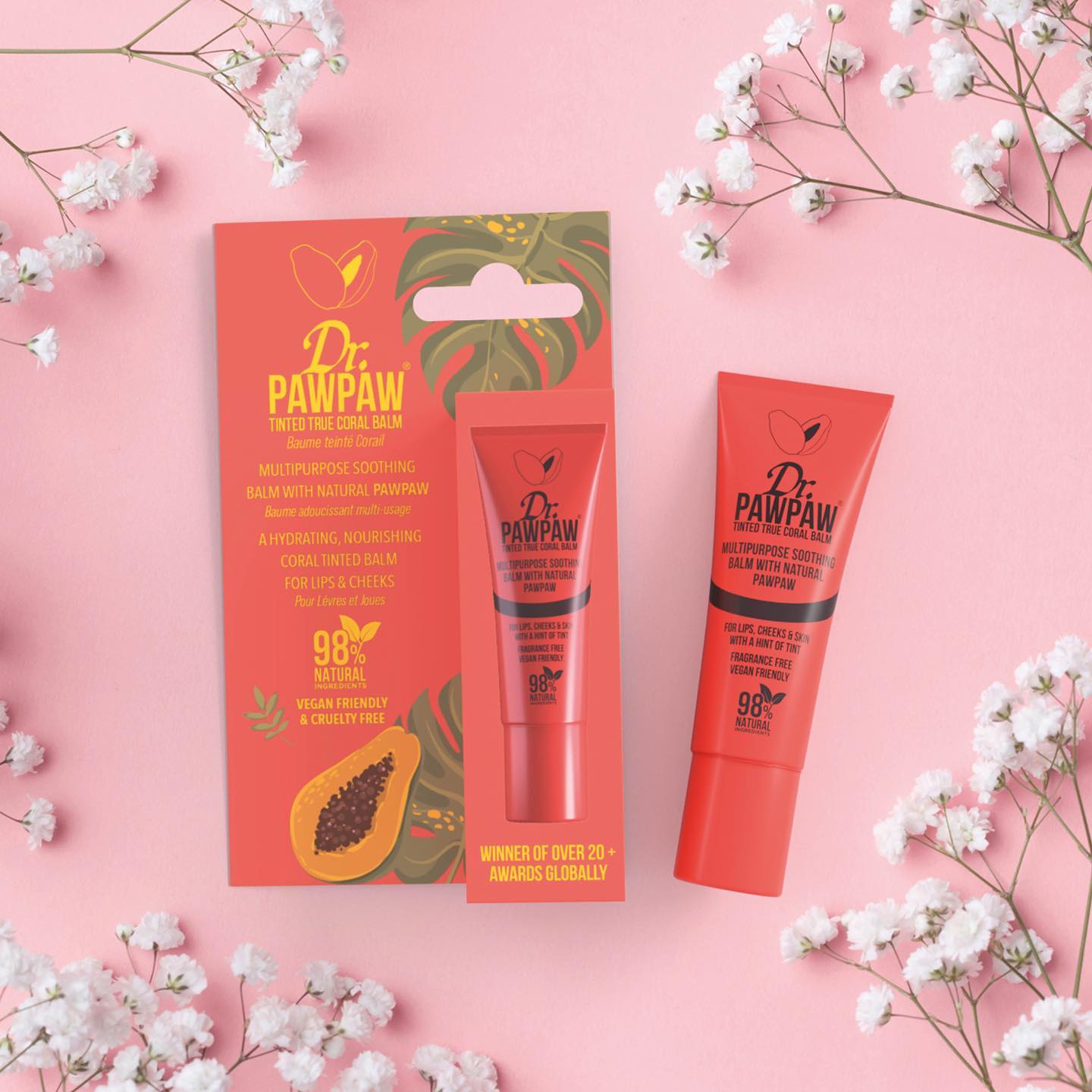 Get ready to fall in love! 🙌 Our True Coral is THE colour of the season, and it's perfect for every skin tone. 🎉 You can