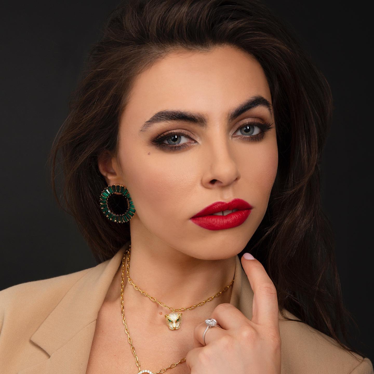 Creating magic with @francesca_allen ✨ We captured stunning shots filled with glamour and sophistication that will stand