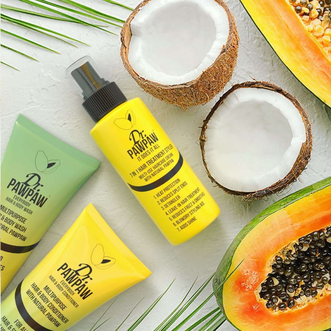 | PACKAGING | Here’s another marvellous and award winning product I’ve worked on from the Dr.PAWPAW family. 
The Dr.PAWP