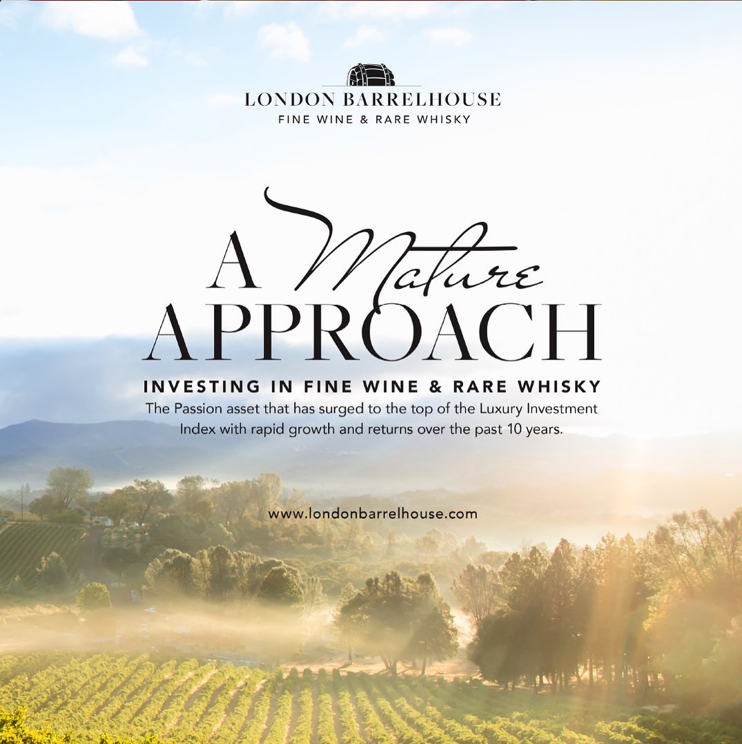 | BRANDING & ADVERTISING CAMPAIGNS | @londonbarrelhouse has deep-rooted relationships within the world of fine wine and 