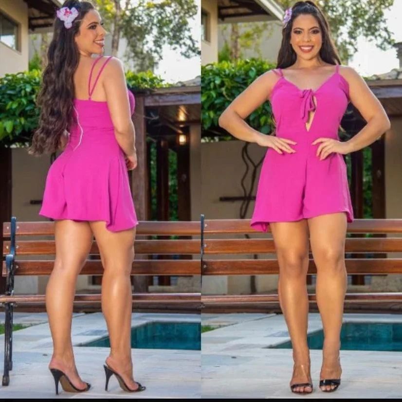 - MACAQUITO SOLTINHO
COM ZIPER NAS COSTAS E
ABERTURA NA FRENTRE
COM BOJO. 

 - Tecidos: Crepe
de Sedinha, Musson e Twill