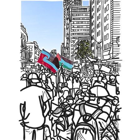 Digital collage/Editorial for takahē 112 thumbnail