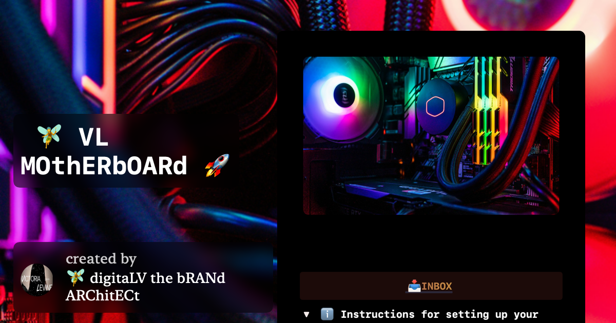 Full digital ops site | MOthERbOARd 🚀  thumbnail