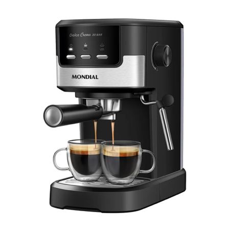 Cafeteira Espresso Mondial thumbnail