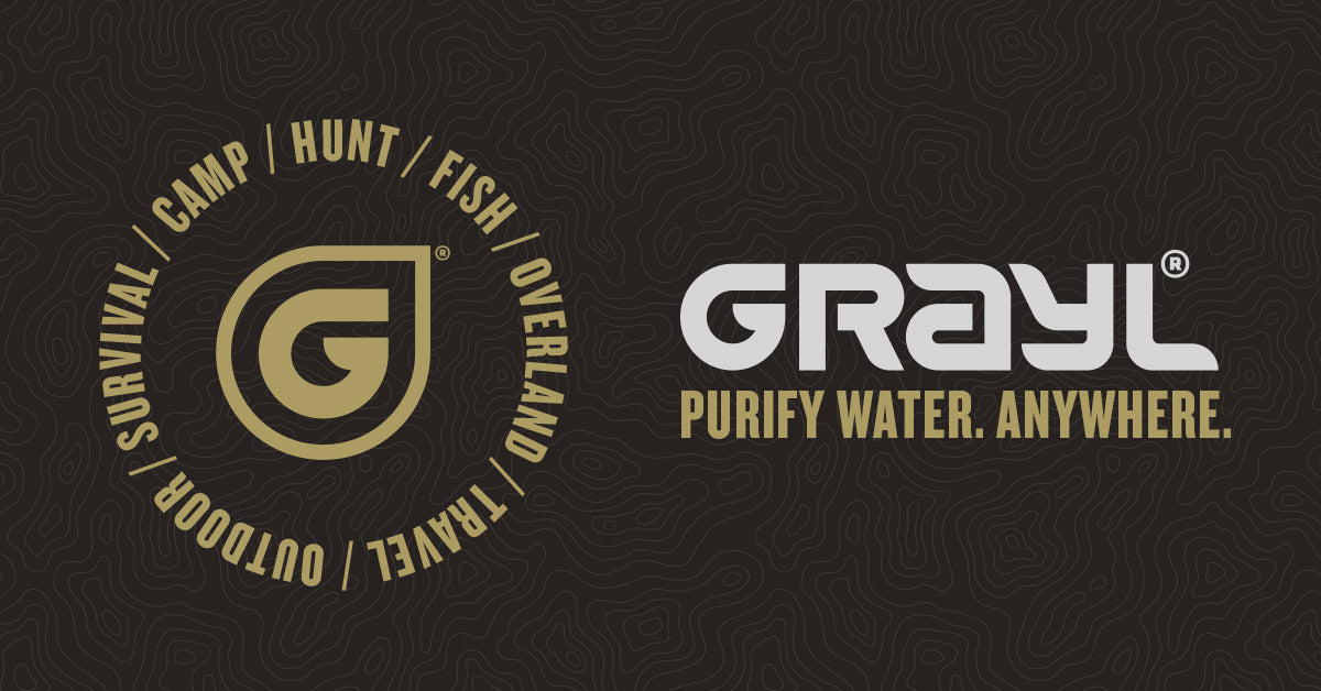 GRAYL® OnePress® Global Protection - Purify water. Anywhere on earth. thumbnail