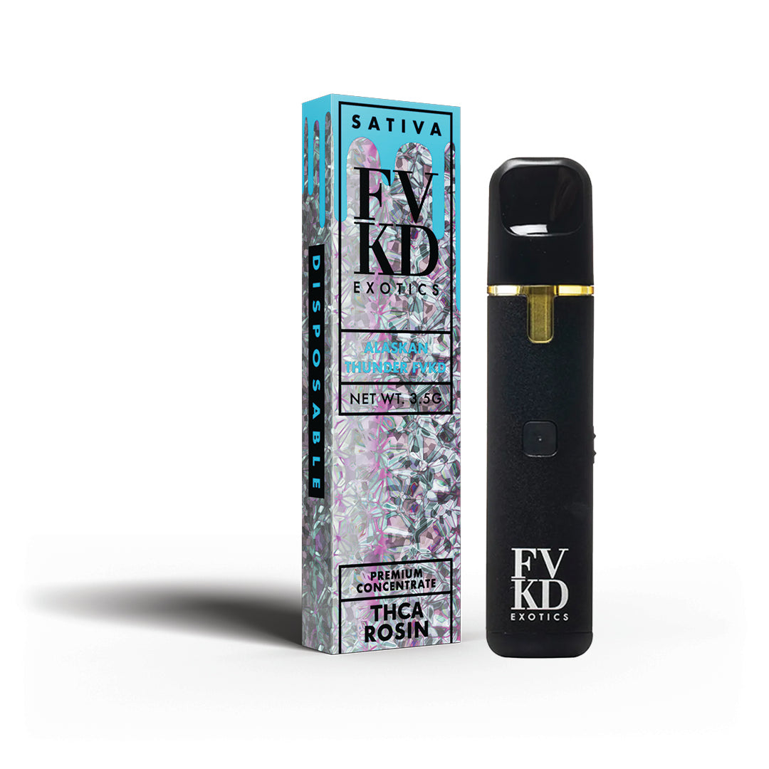 FVKD Exotics THC-A Rosin Disposable – 3.5g thumbnail