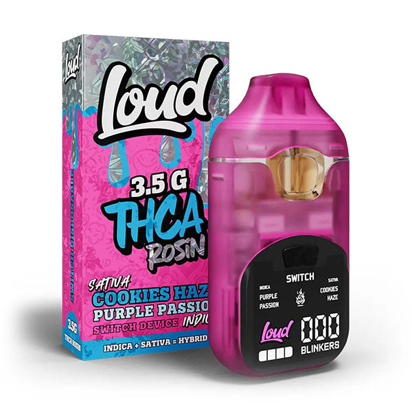 Loud THC-A Rosin SWITCH Disposable – 3.5g thumbnail