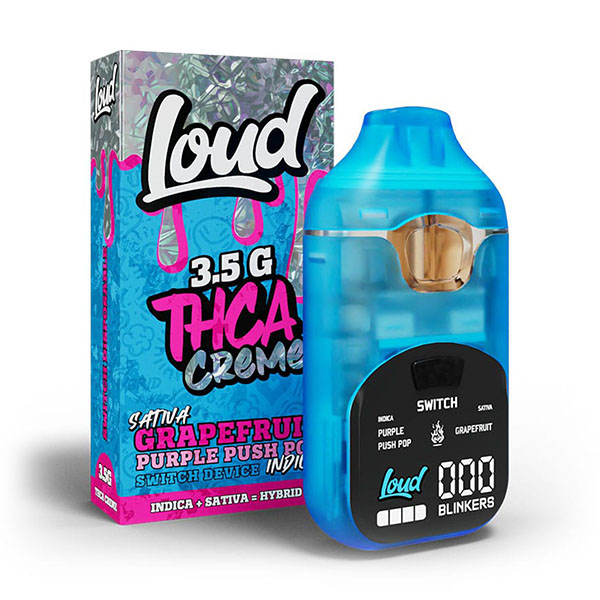 Loud THC-A Creme SWITCH Disposable – 3.5g thumbnail
